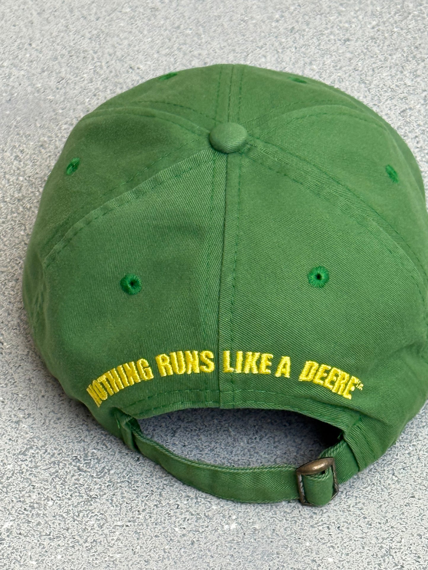 John Deere hat