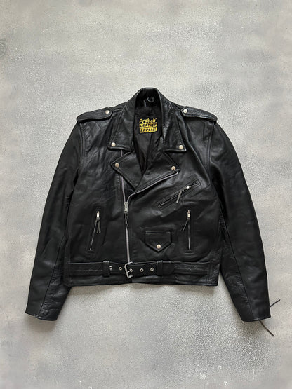 Protech vintage leather jacket (L)
