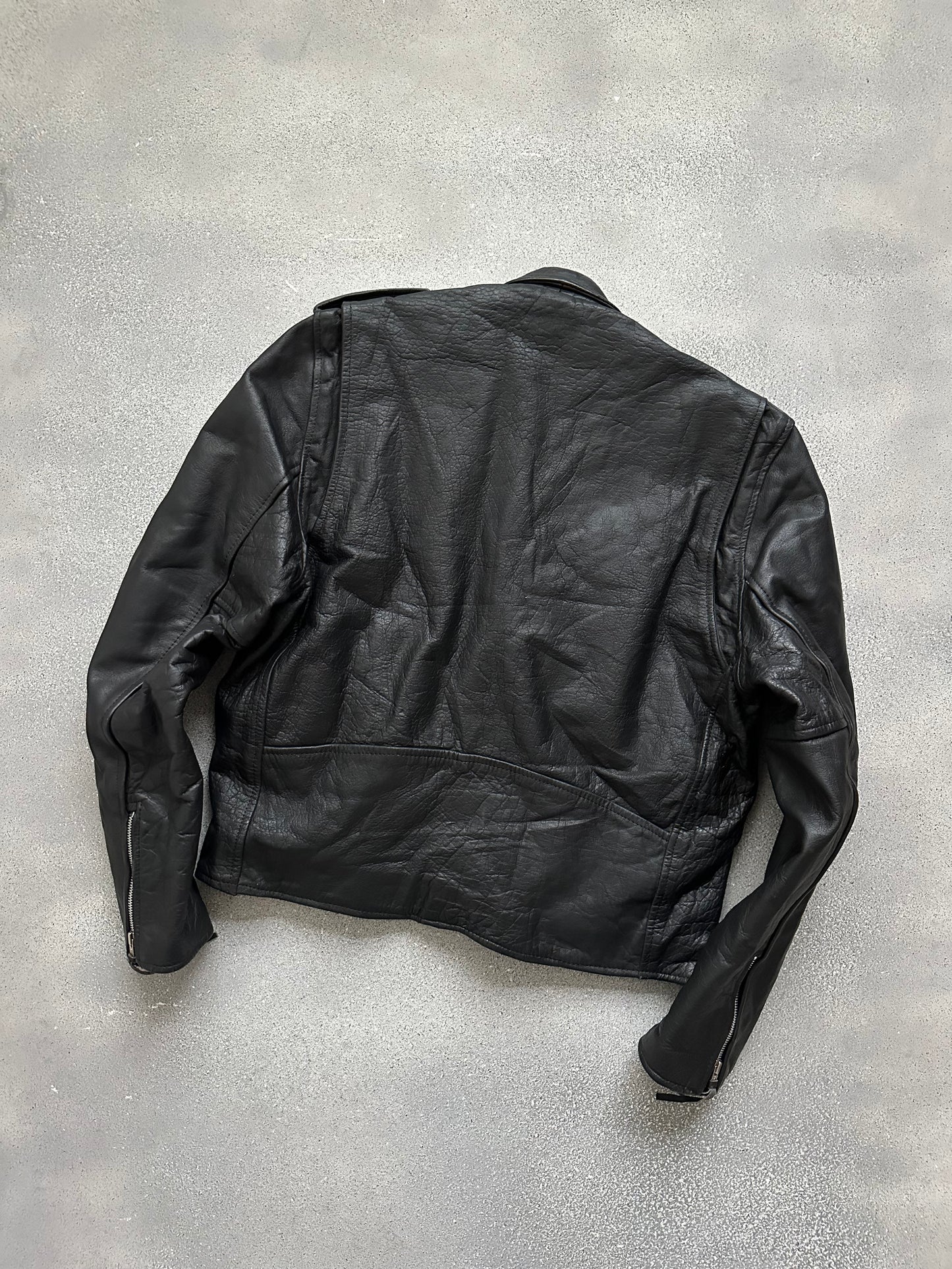 Protech vintage leather jacket (L)