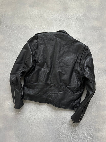 Protech vintage leather jacket (L)