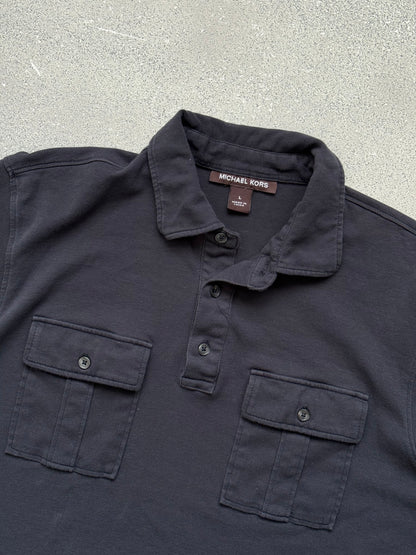 Michael Kors polo (L)