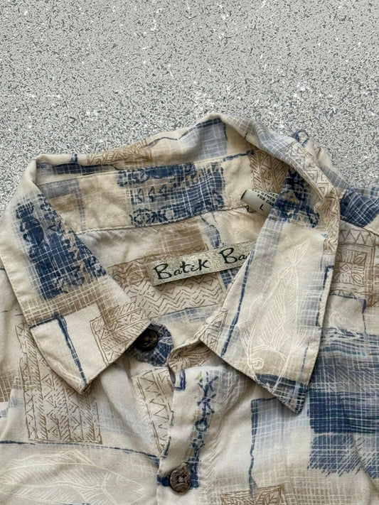 Batik vtg shirt (L)