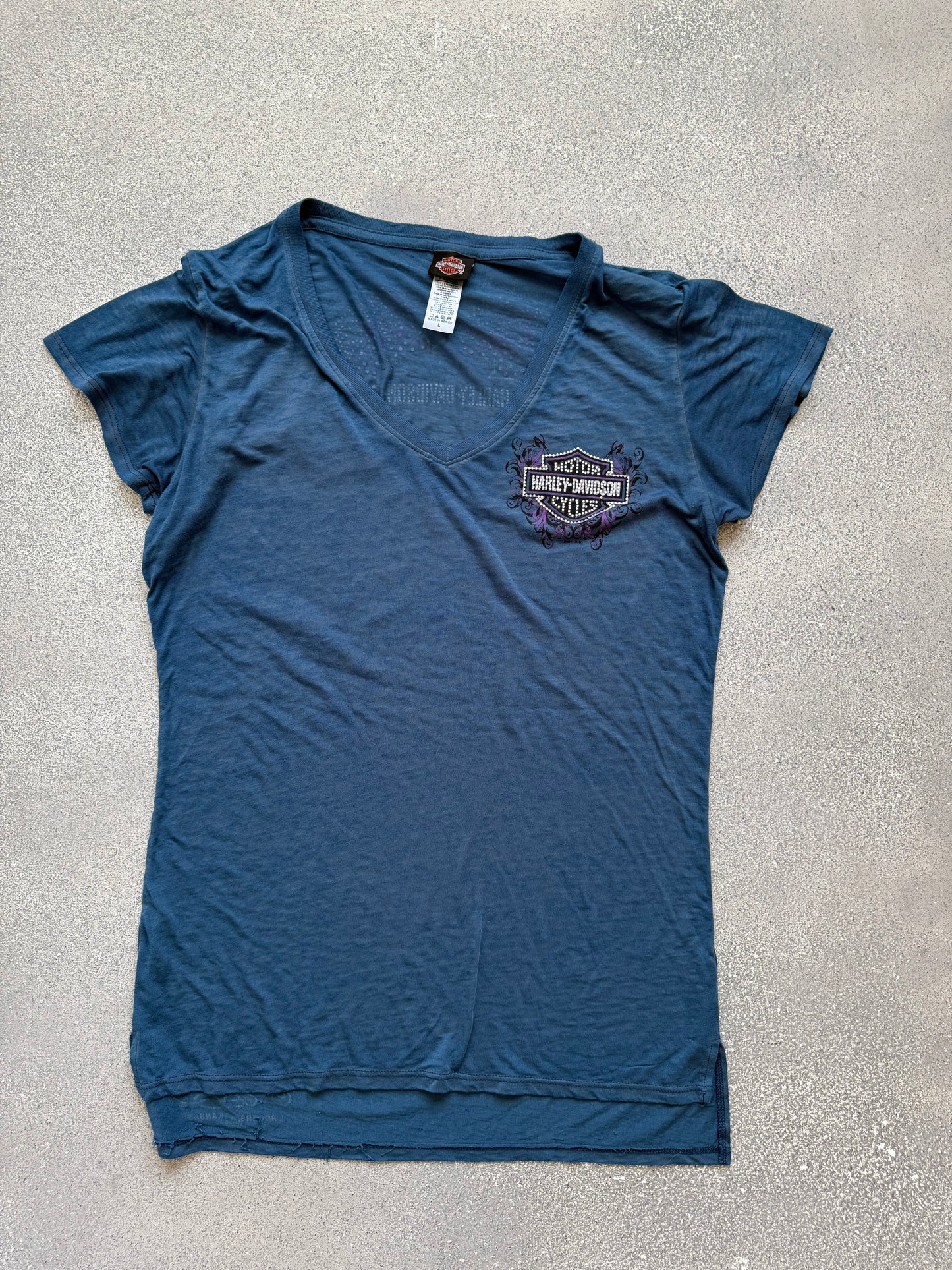 Harley Davidson angel tee (L)