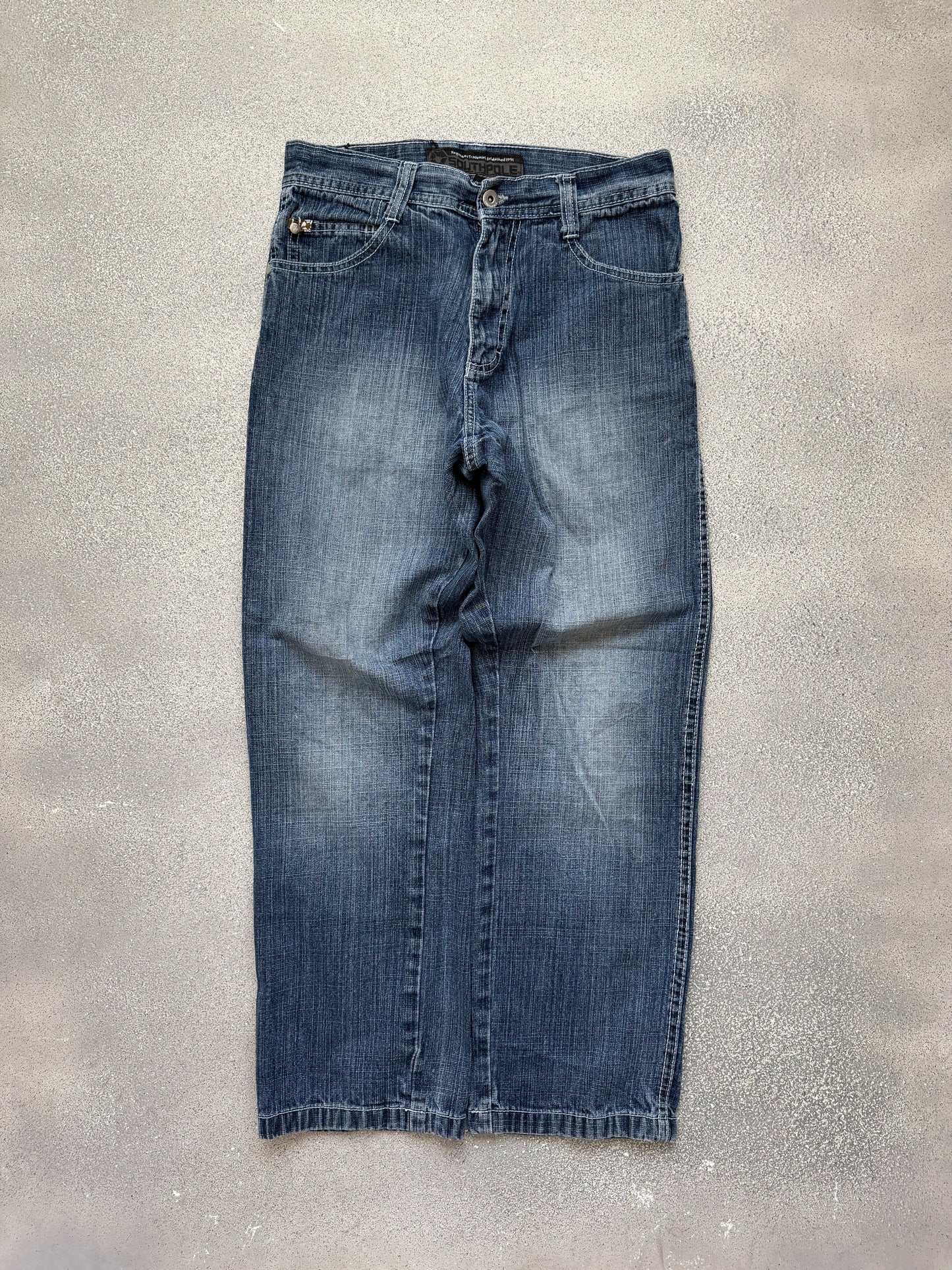 South Pole brown tag jeans (30)
