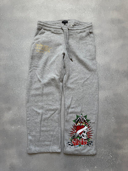 Ed Hardy logo pants (L)