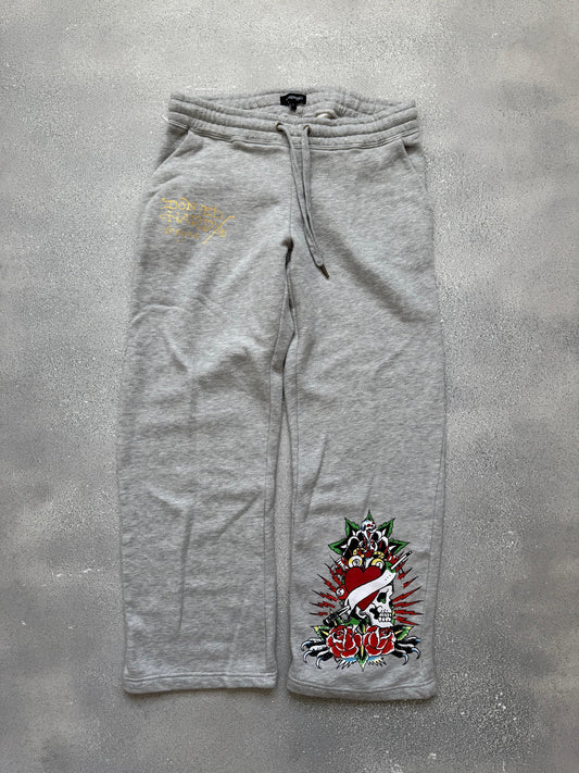 Ed Hardy logo pants (L)