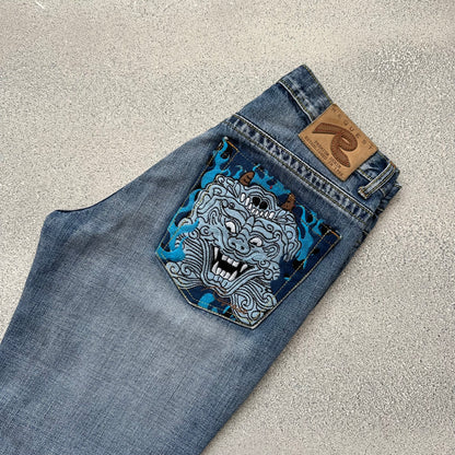 Request Y2K vintage jeans (30x32)