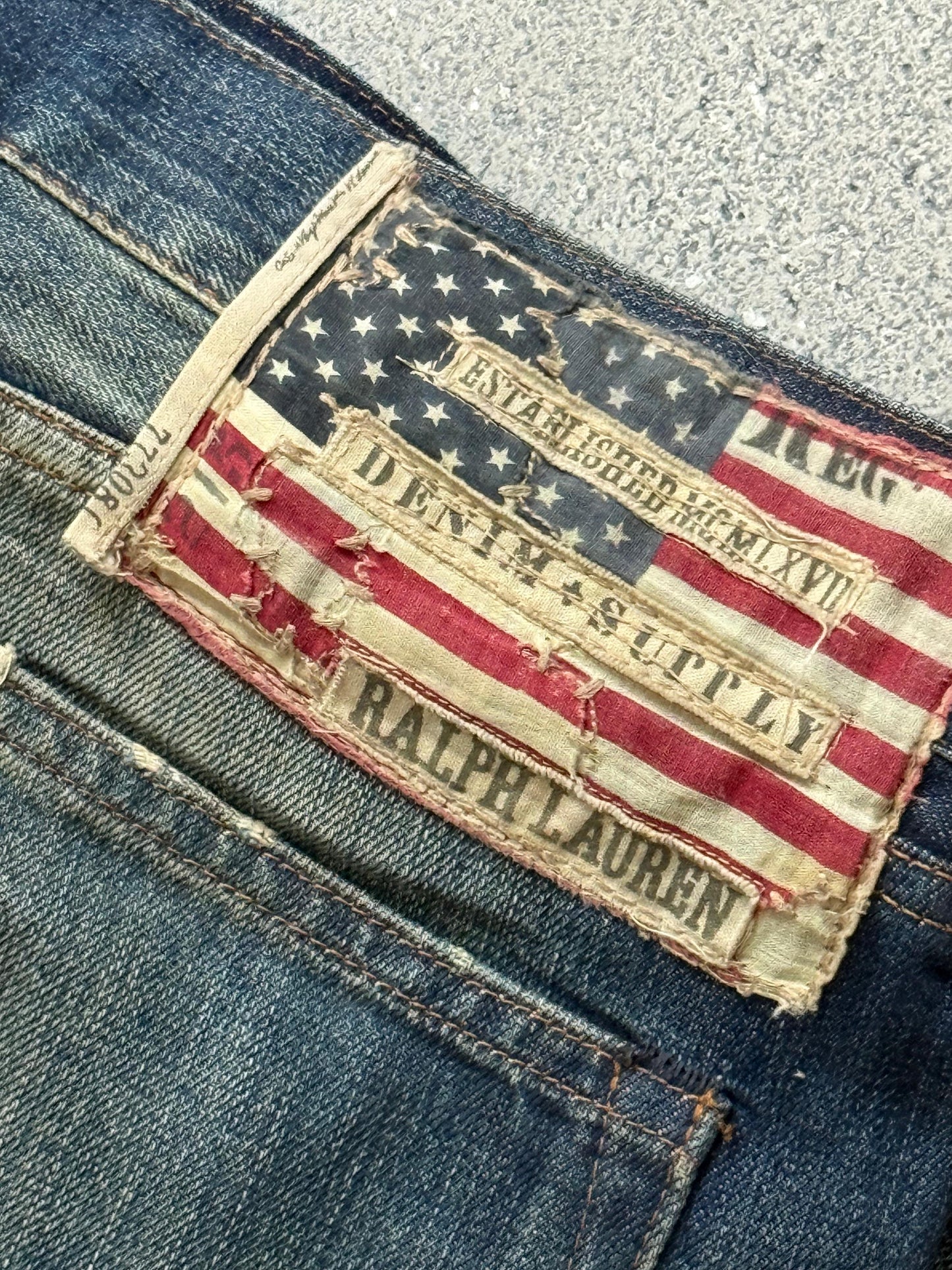 Ralph Lauren vintage jeans (38x32)