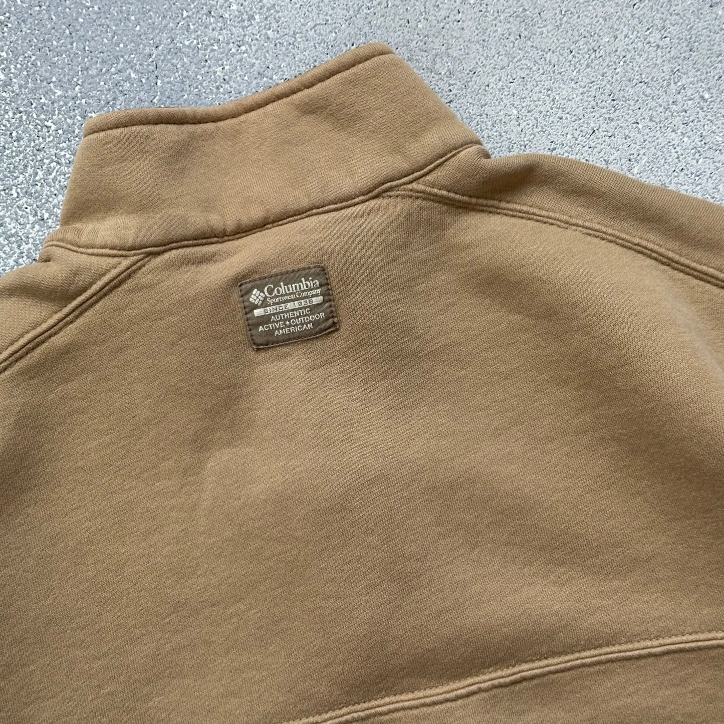 Columbia fleece (M)