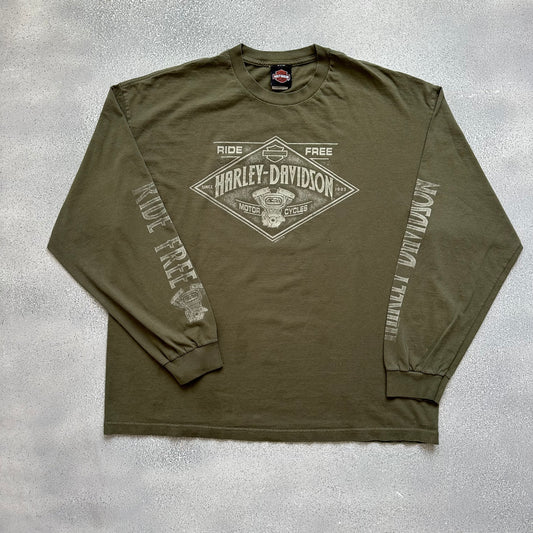 Harley Davidson long sleeve (2XL)