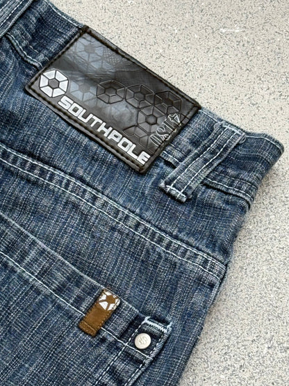 South Pole brown tag jeans (30)