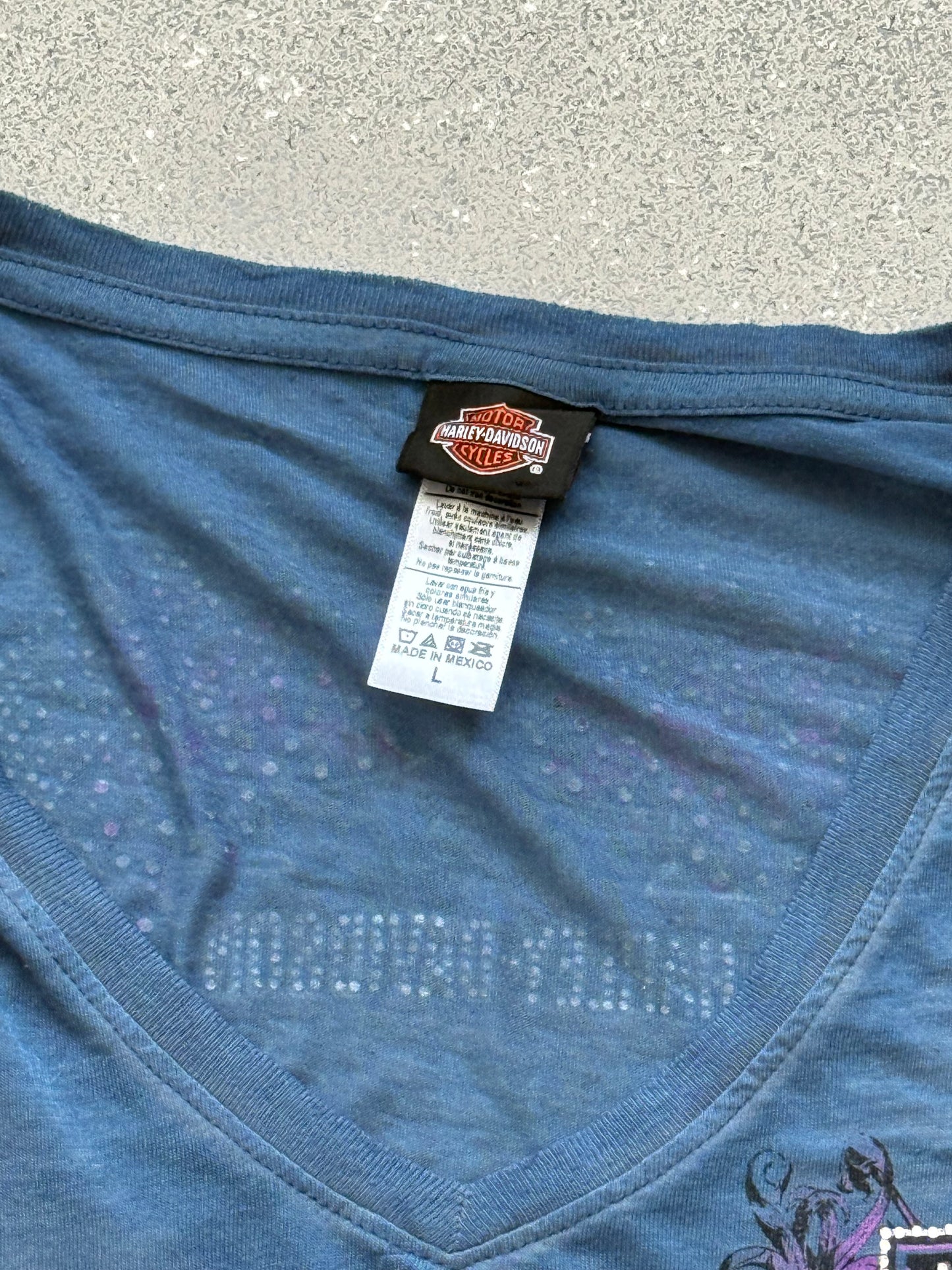 Harley Davidson angel tee (L)