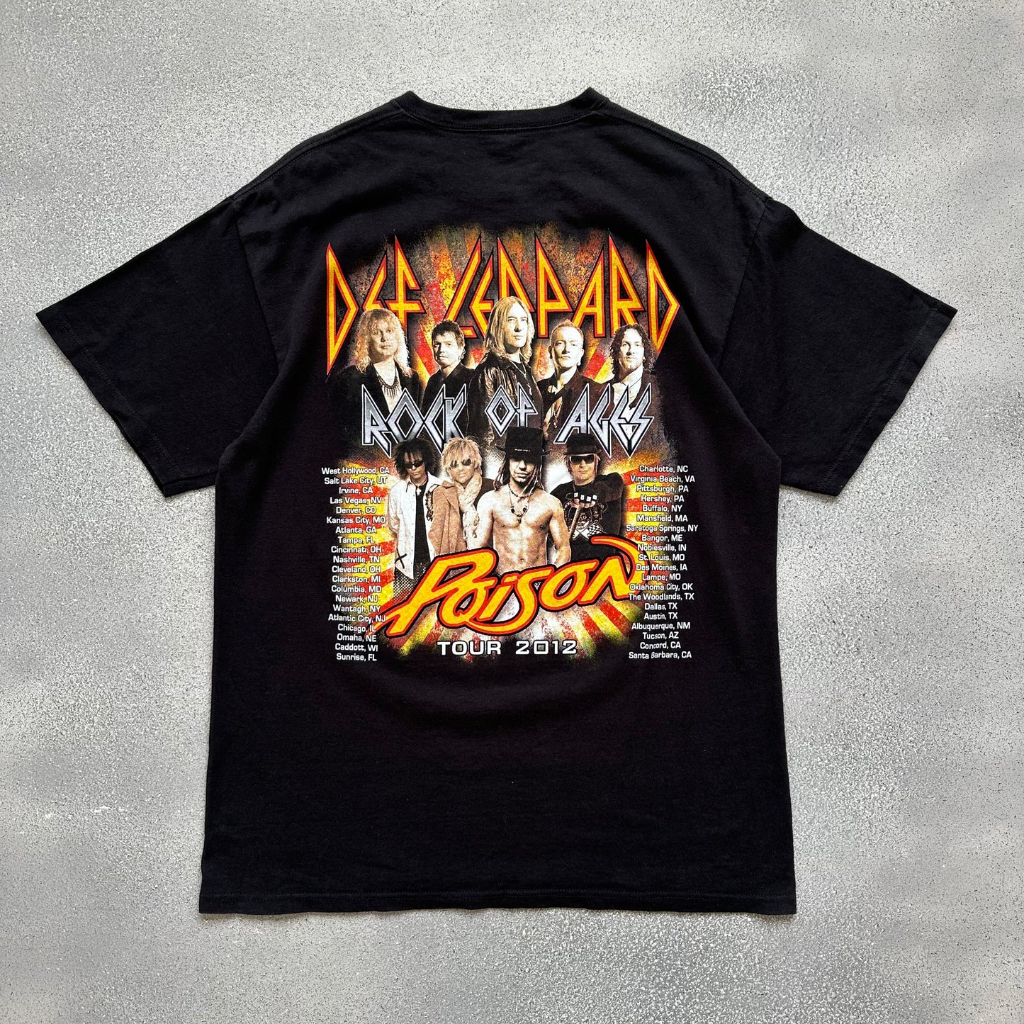 Def Leppard x Poison Tour (L)