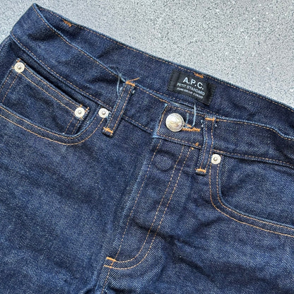 A.P.C. selvedge jeans (26)