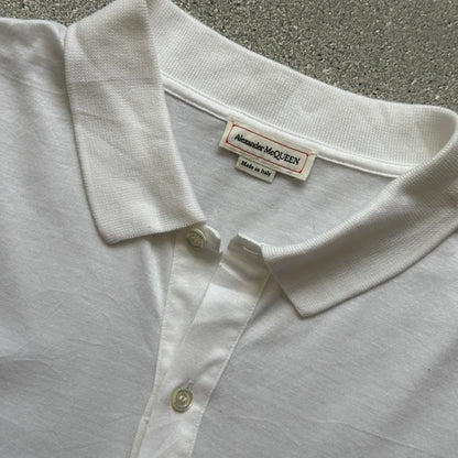 Alexander McQueen polo shirt (XL)