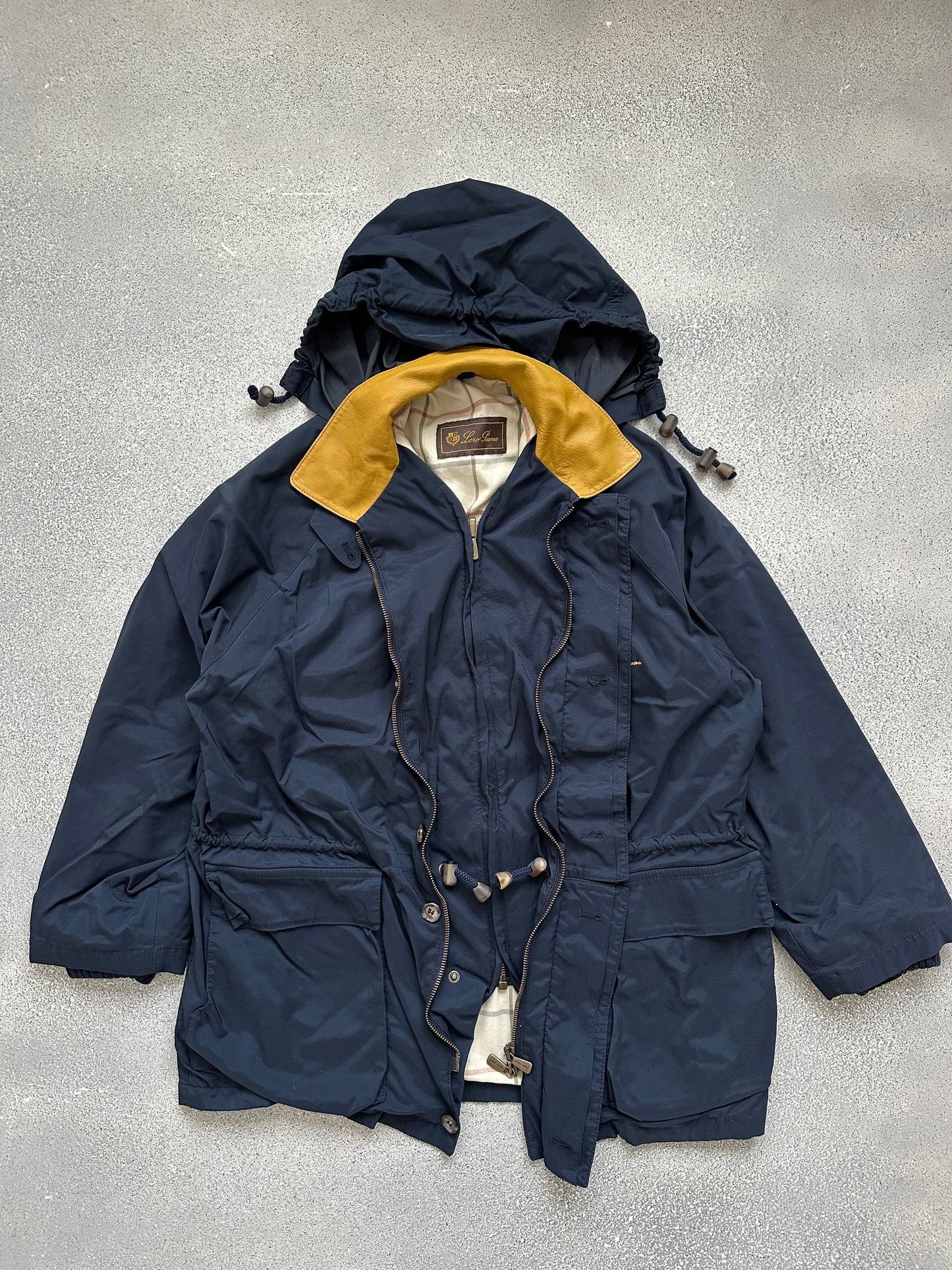 Loro Piana parka (S)