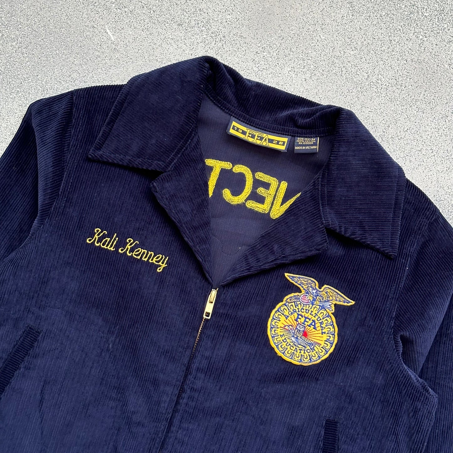 FFA 1928 jacket (S)