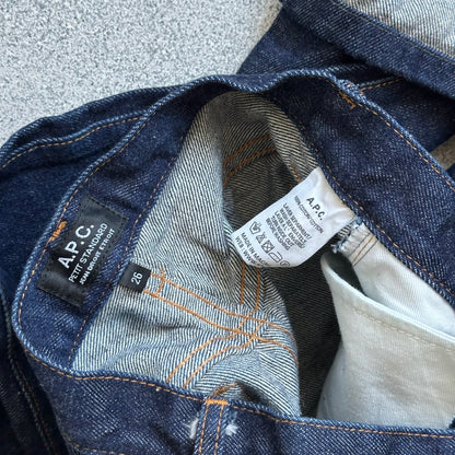 A.P.C. selvedge jeans (26)