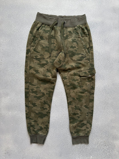 Puma camo pants (M)