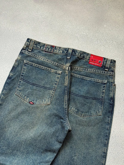 Quicksilver baggy jeans (36)