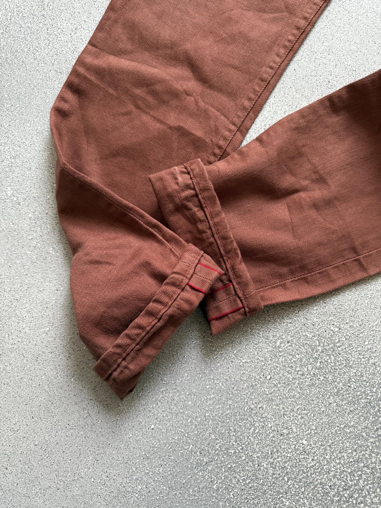 Naked & Famous Selvedge chino (28)