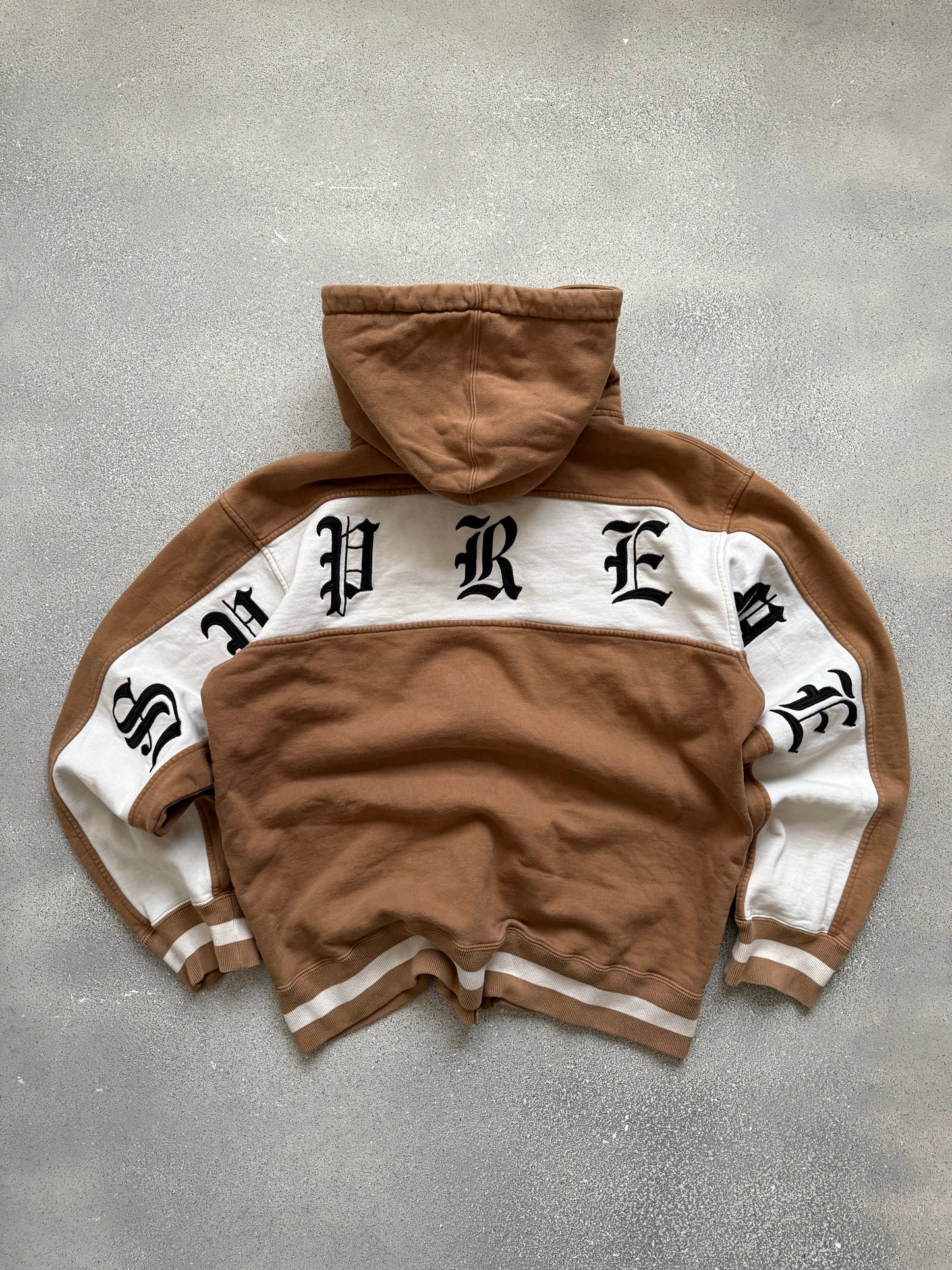 Supreme Zip hoodie (M)