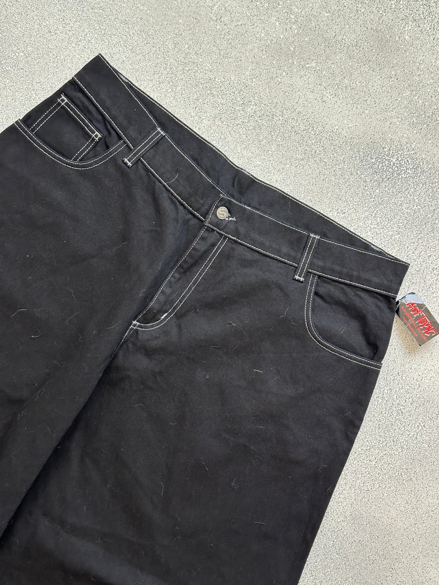 Sinister super baggy jeans deadstock (40)