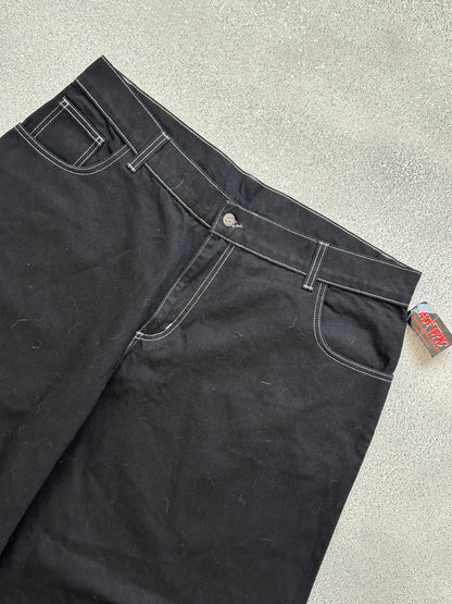 Sinister super baggy jeans deadstock (40)