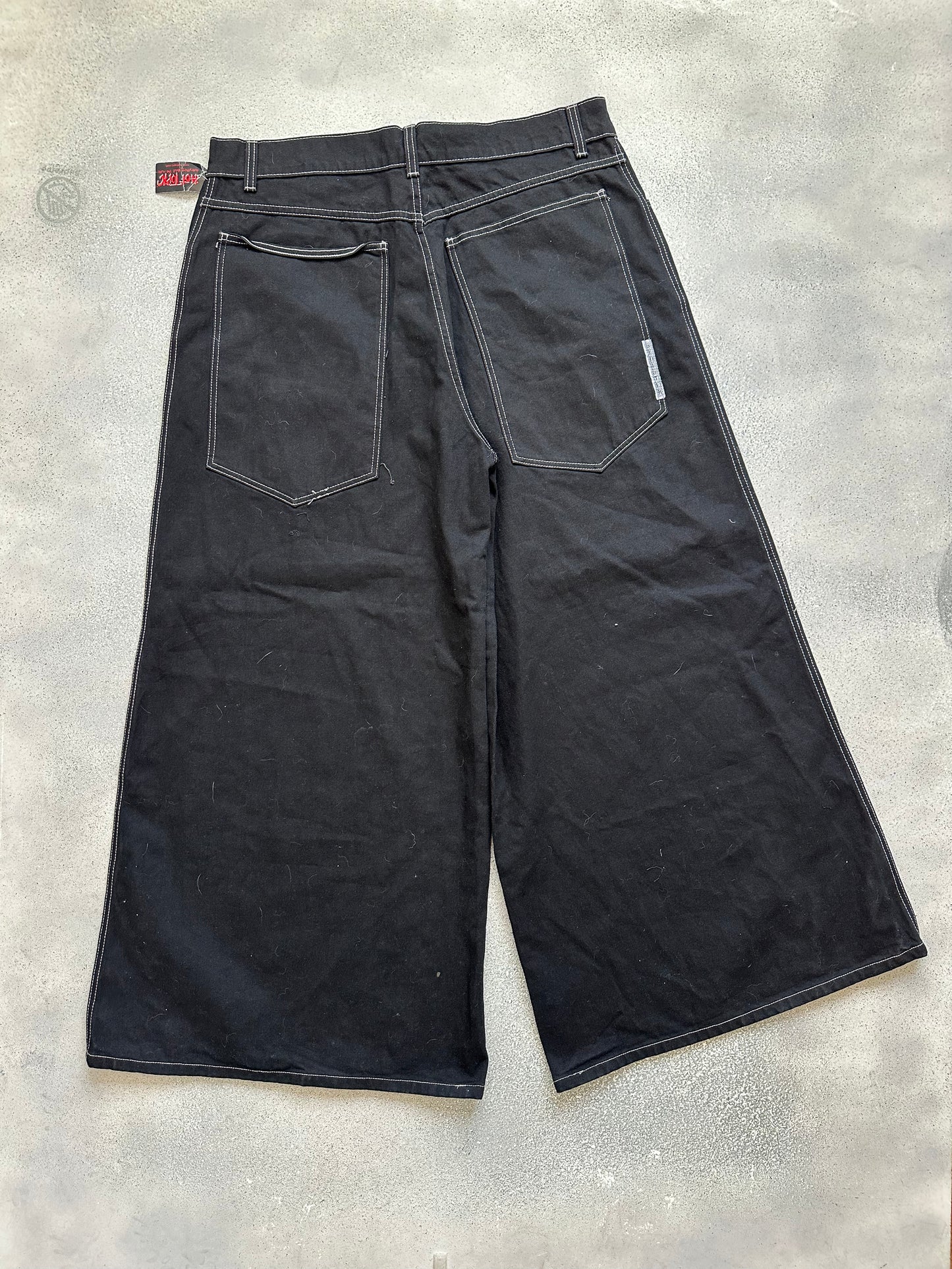 Sinister super baggy jeans deadstock (40)