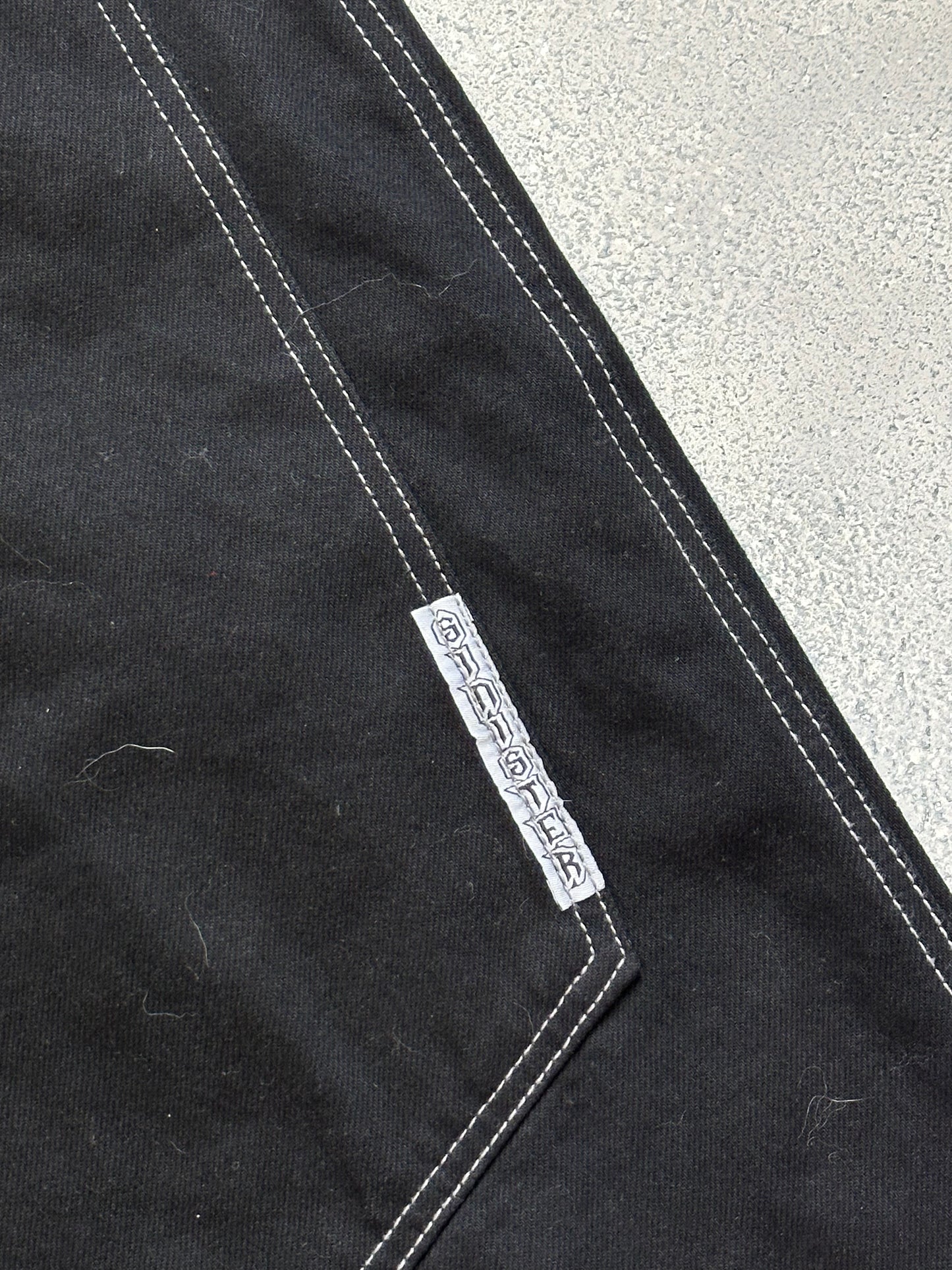 Sinister super baggy jeans deadstock (40)