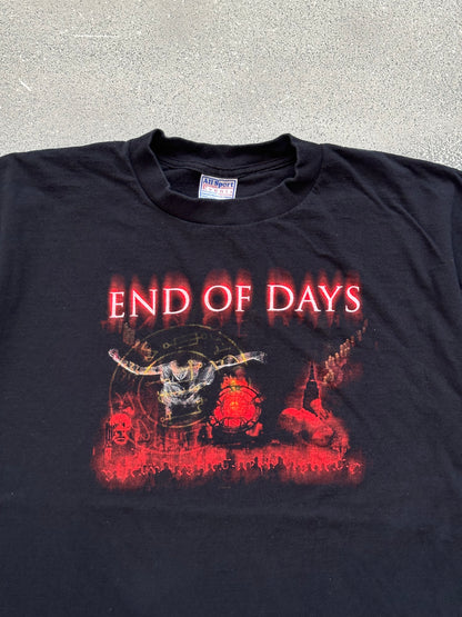End Of Days vintage tee (XL)