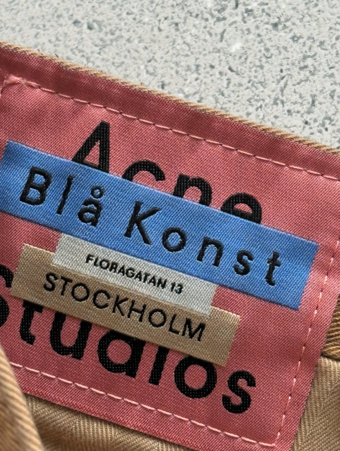 Acne Studios jeans (29x34)
